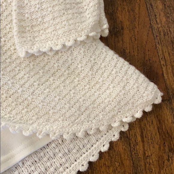 Christopher & Banks Hand Crocheted Cardigan Top - Picture 4 of 8